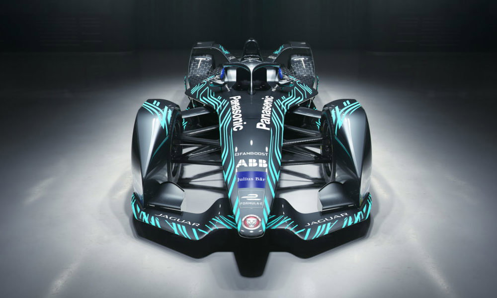 Jaguar reveals Formula E season five concept livery