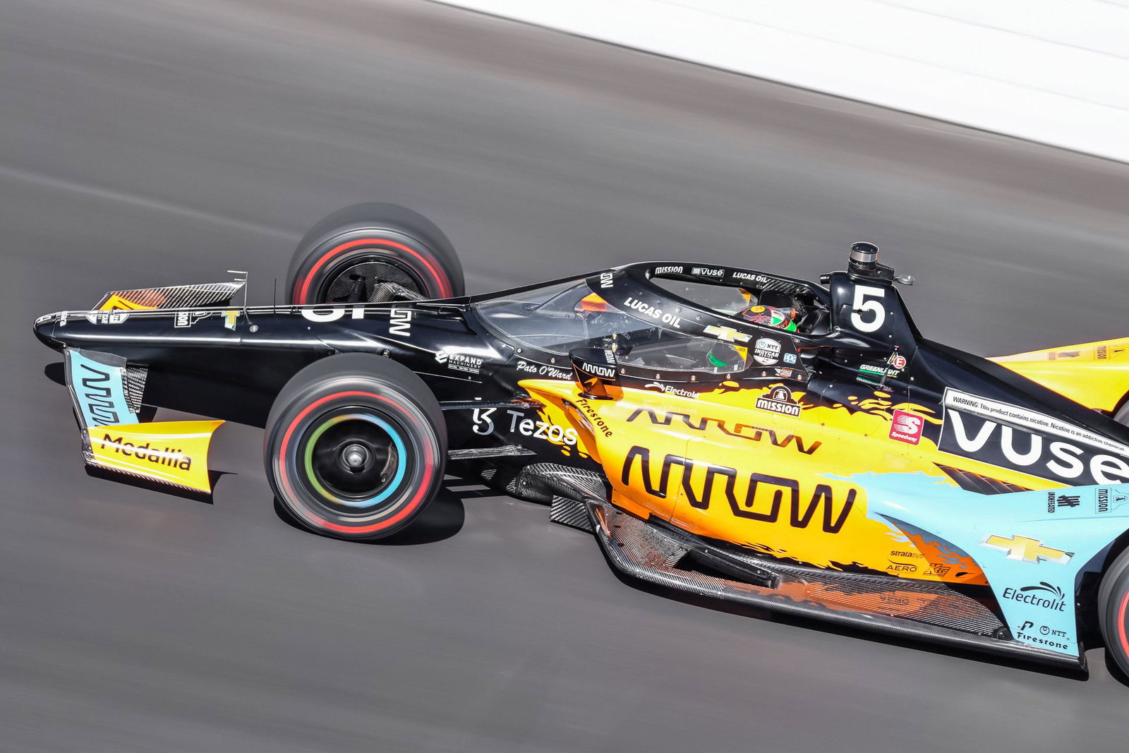 Peluang Indy 500 Terbaik Kyle Busch adalah Arrow McLaren SP