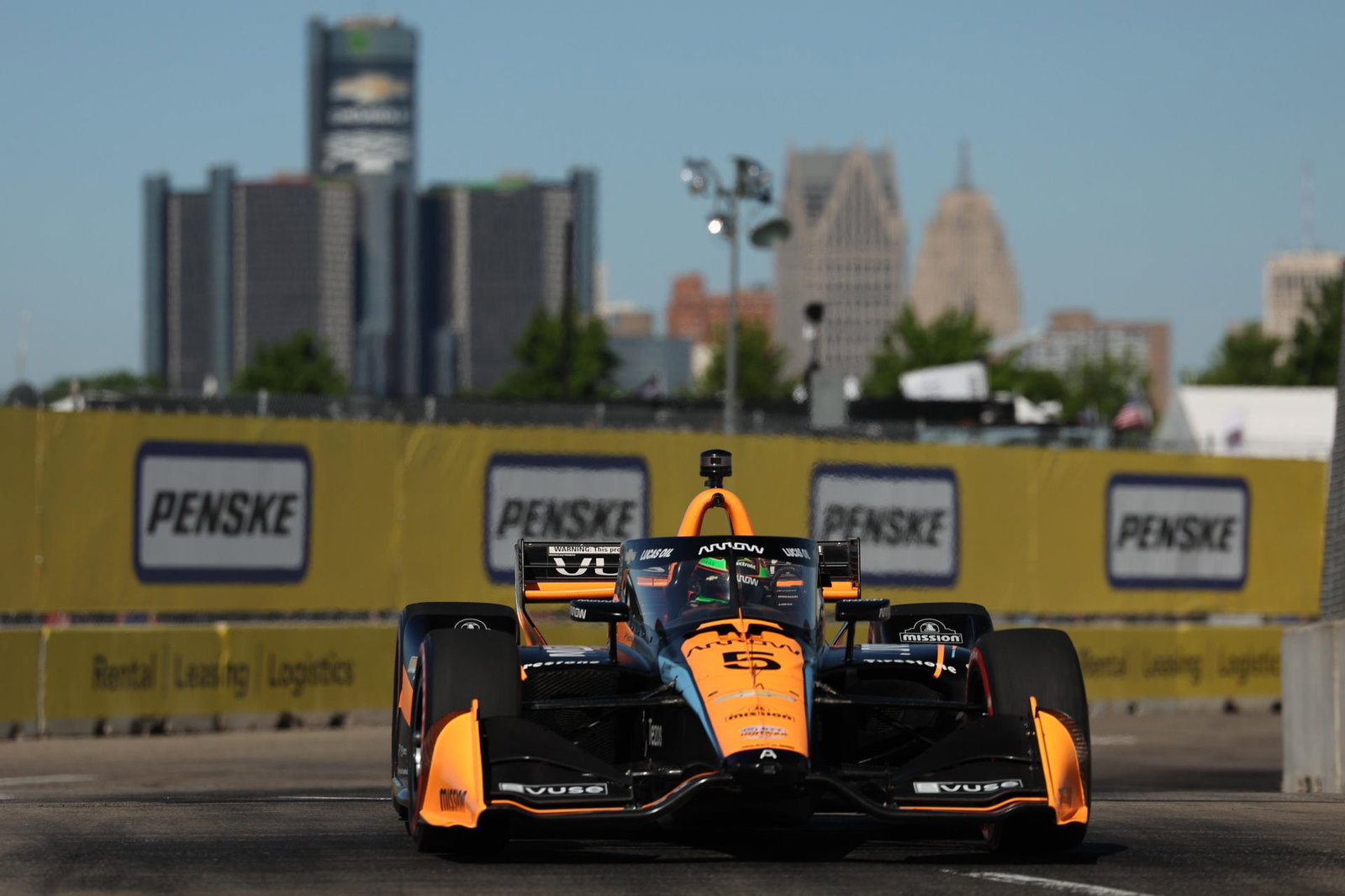 Power Denies Hard Charging Rossi for Belle Isle Win