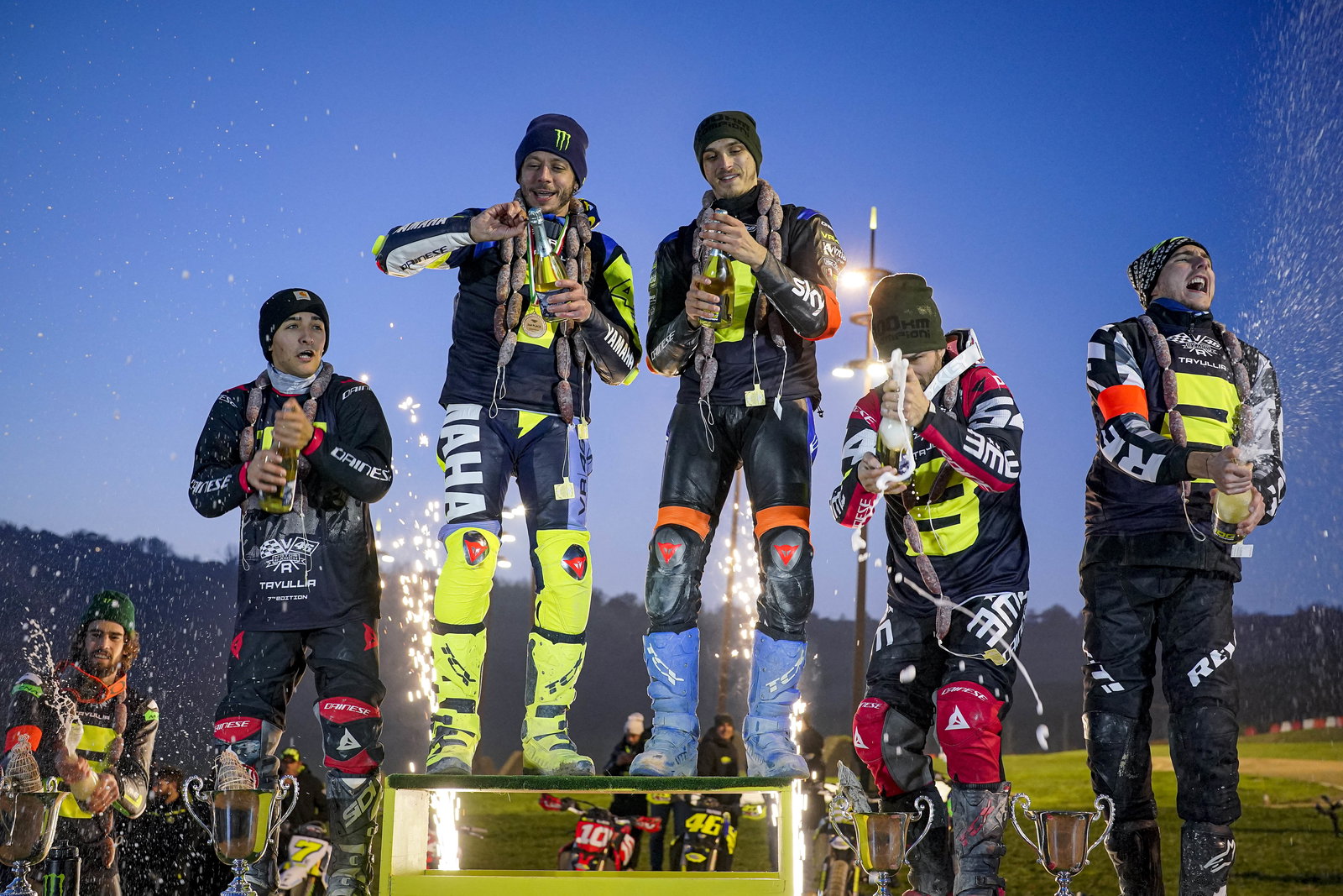 Jack Miller Menutup 2021 dengan Podium Australian Superbike