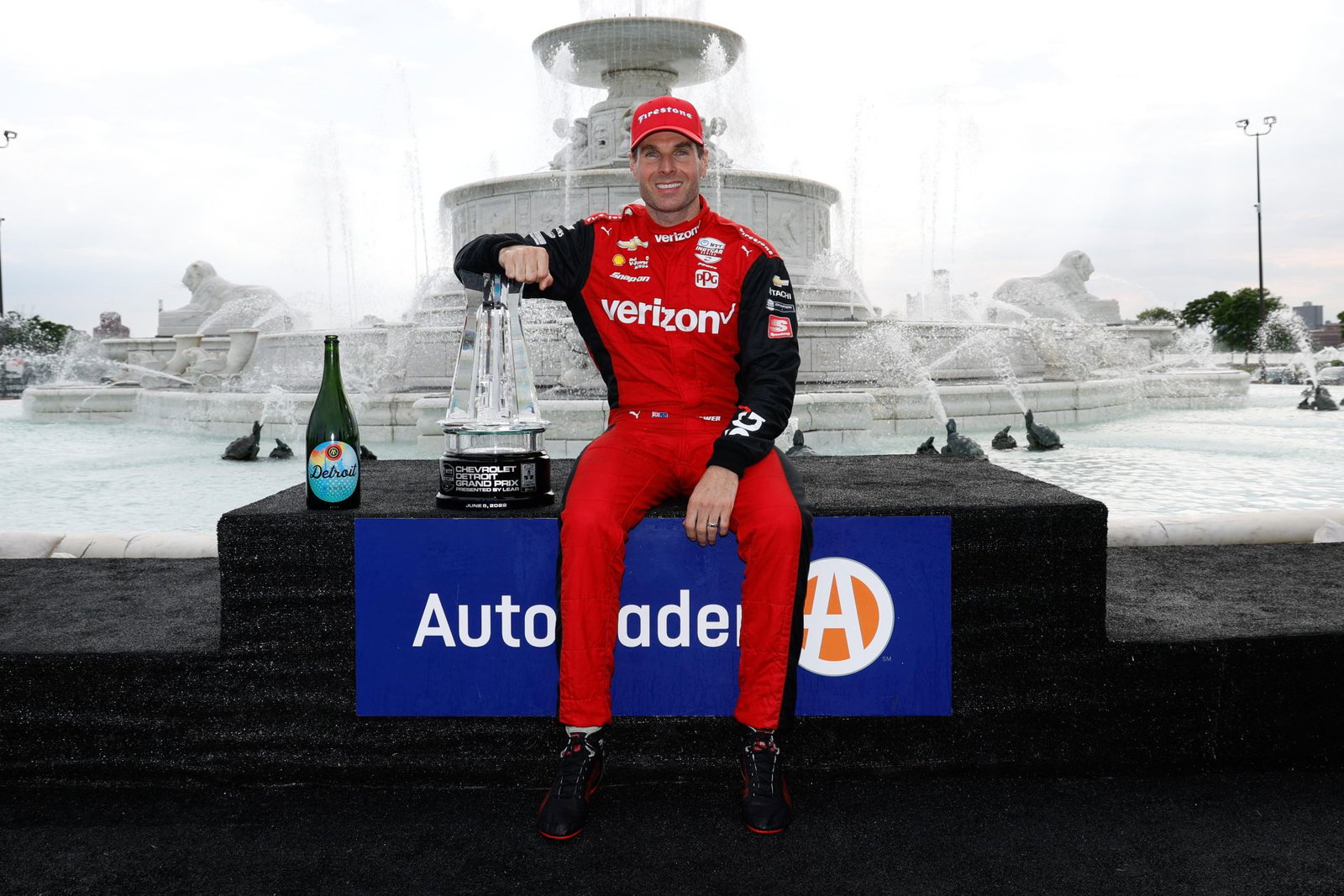 INDYCAR di Laguna Seca: Tim Penske Trio Siap Menghadirkan Kejuaraan Lagi