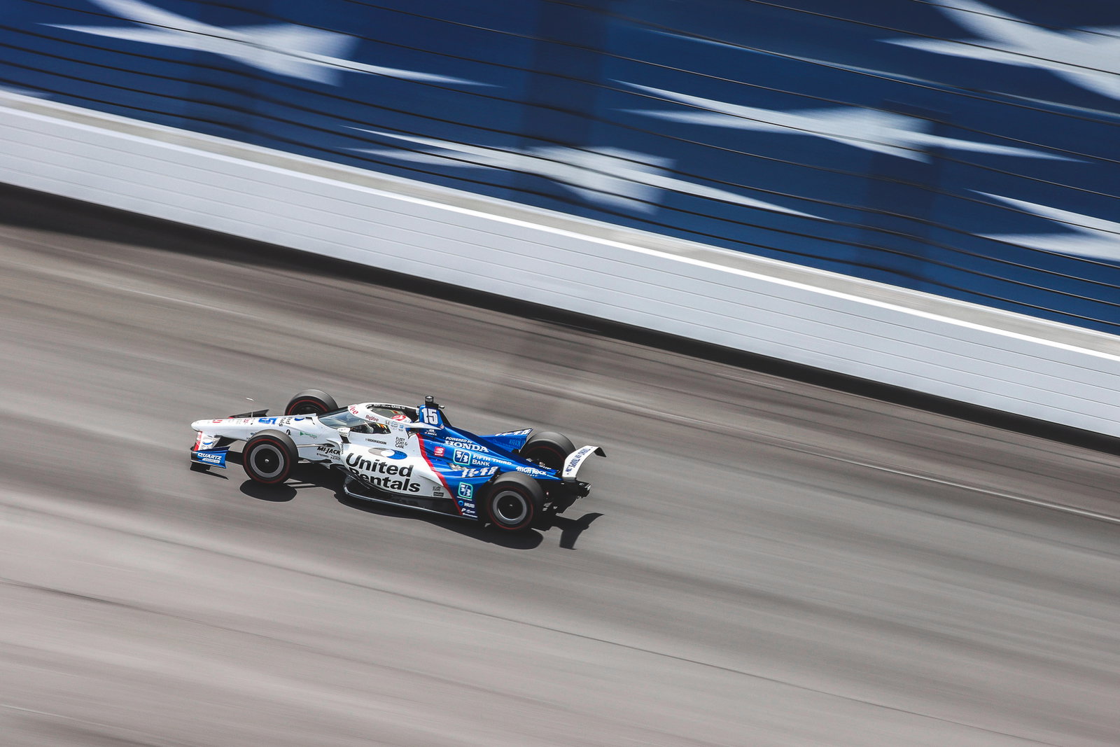 Graham Rahal Patiently Waiting For His Turn at Indy