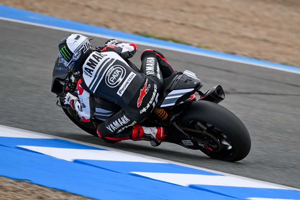 FOTO: Aksi Pembalap pada Tes WorldSBK Jerez Hari Selasa