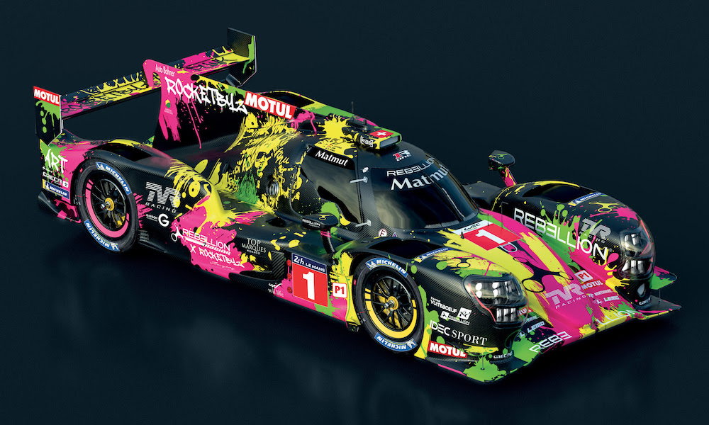 Rebellion Racing reveals art car liveries for 24 Hours of Le Mans
