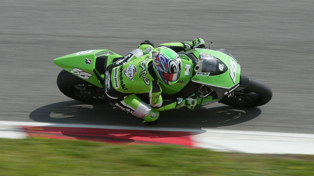 Nakano, Catalunya MotoGP Test, March 2004