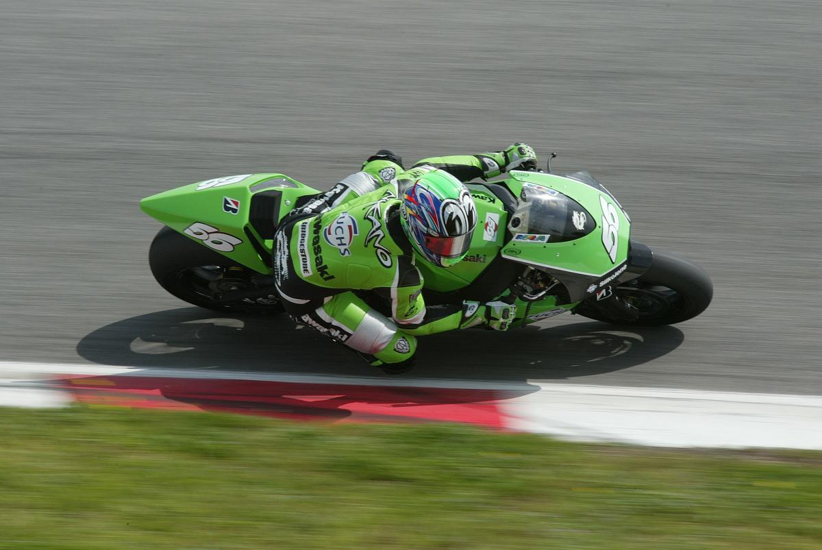 Nakano, Catalunya MotoGP Test, March 2004