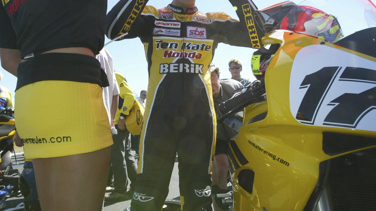 Race 1 Vermeulen Australian WSBK, 2004