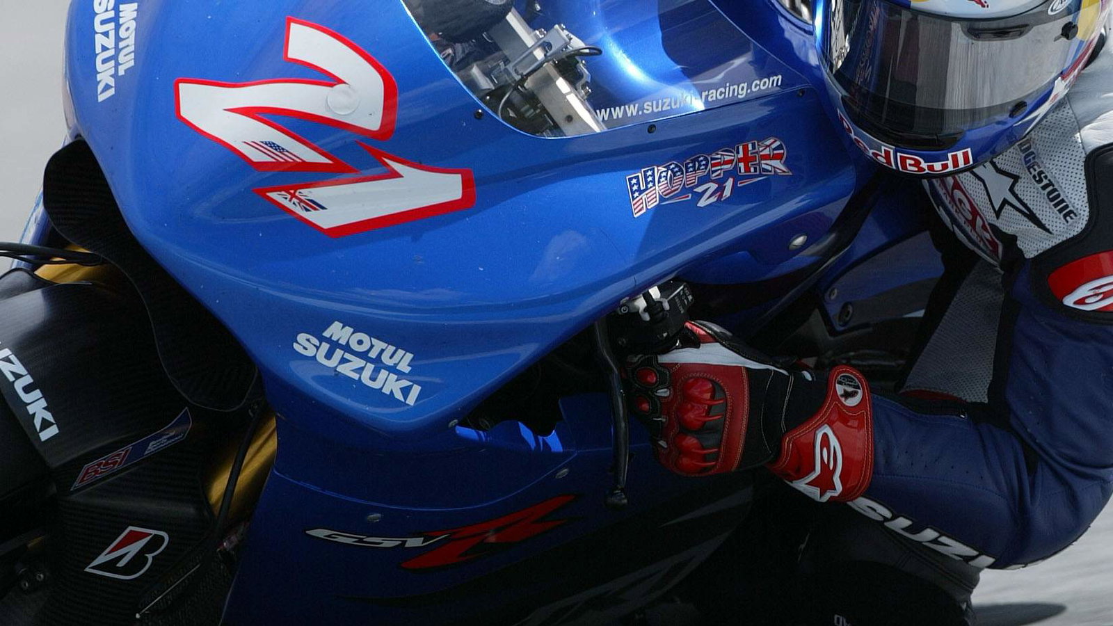 Hopkins, Jerez IRTA MotoGP Tests, 2004