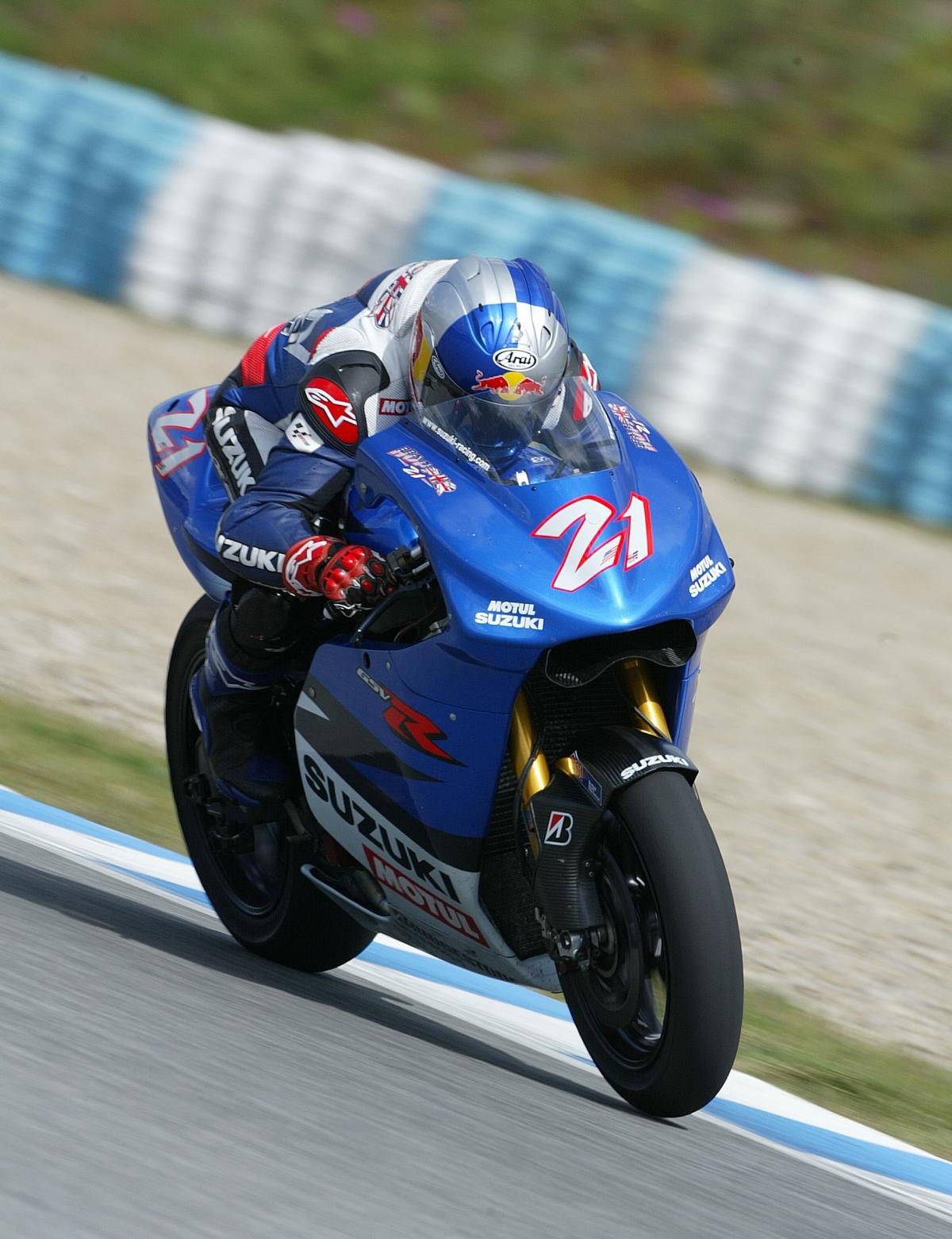 Hopkins, Jerez IRTA MotoGP Tests, 2004