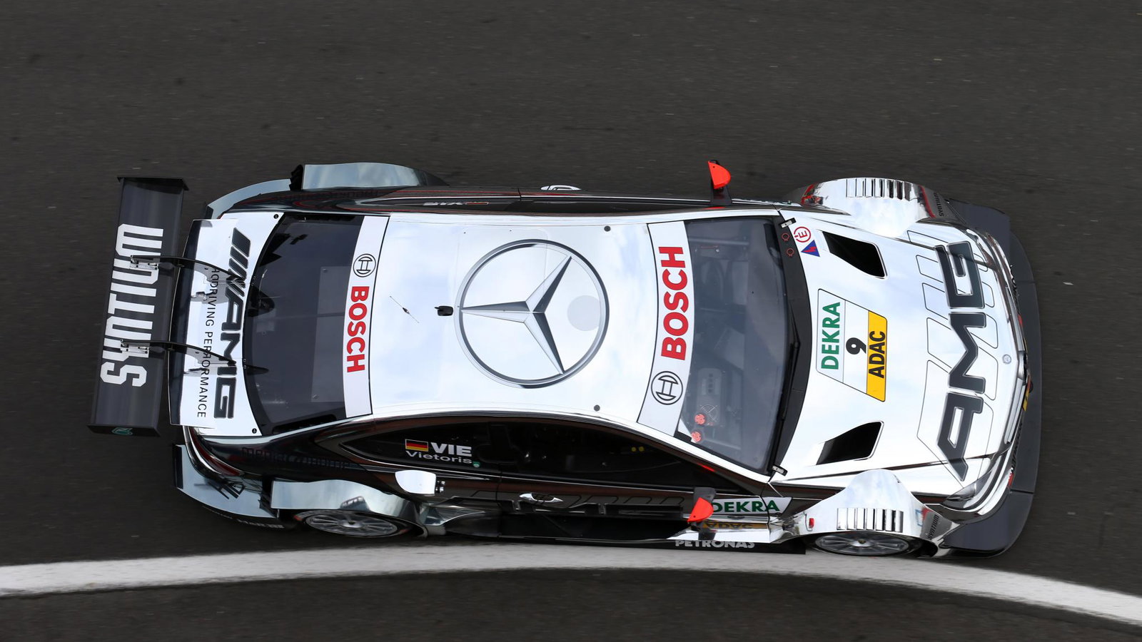 Christian Vietoris (GER) Mercedes AMG DTM Team DTM Mercedes AMG C Coupe