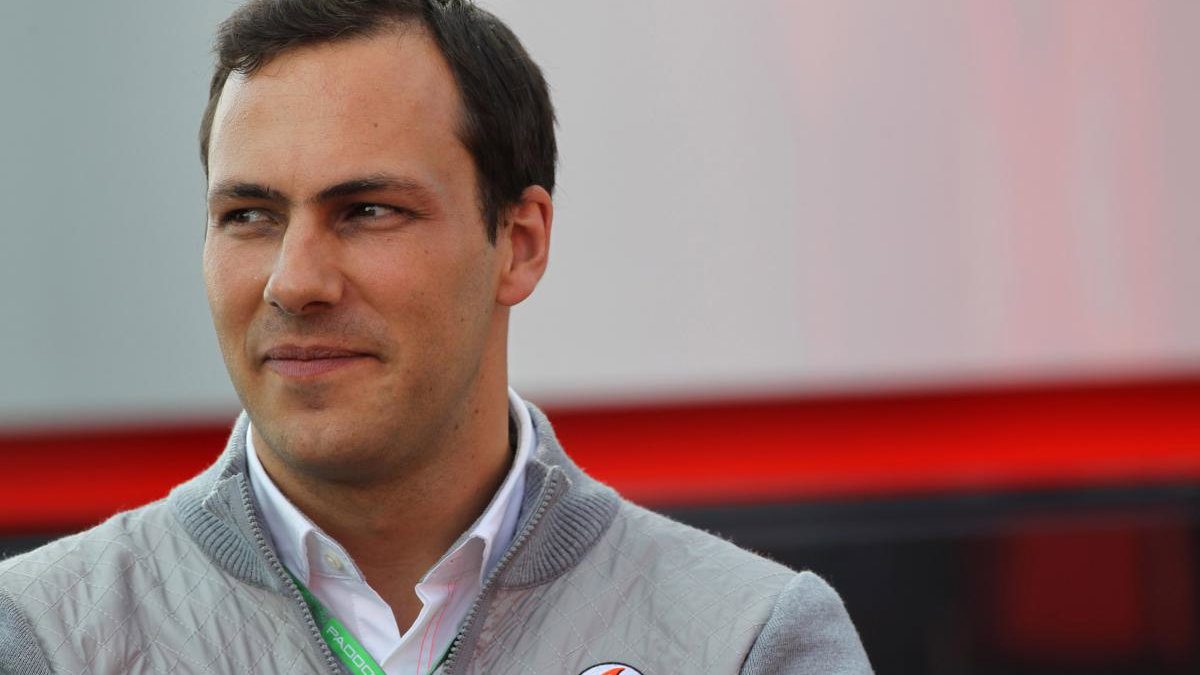 05.07.2013- Gary Paffett (GBR) McLaren Test Driver.