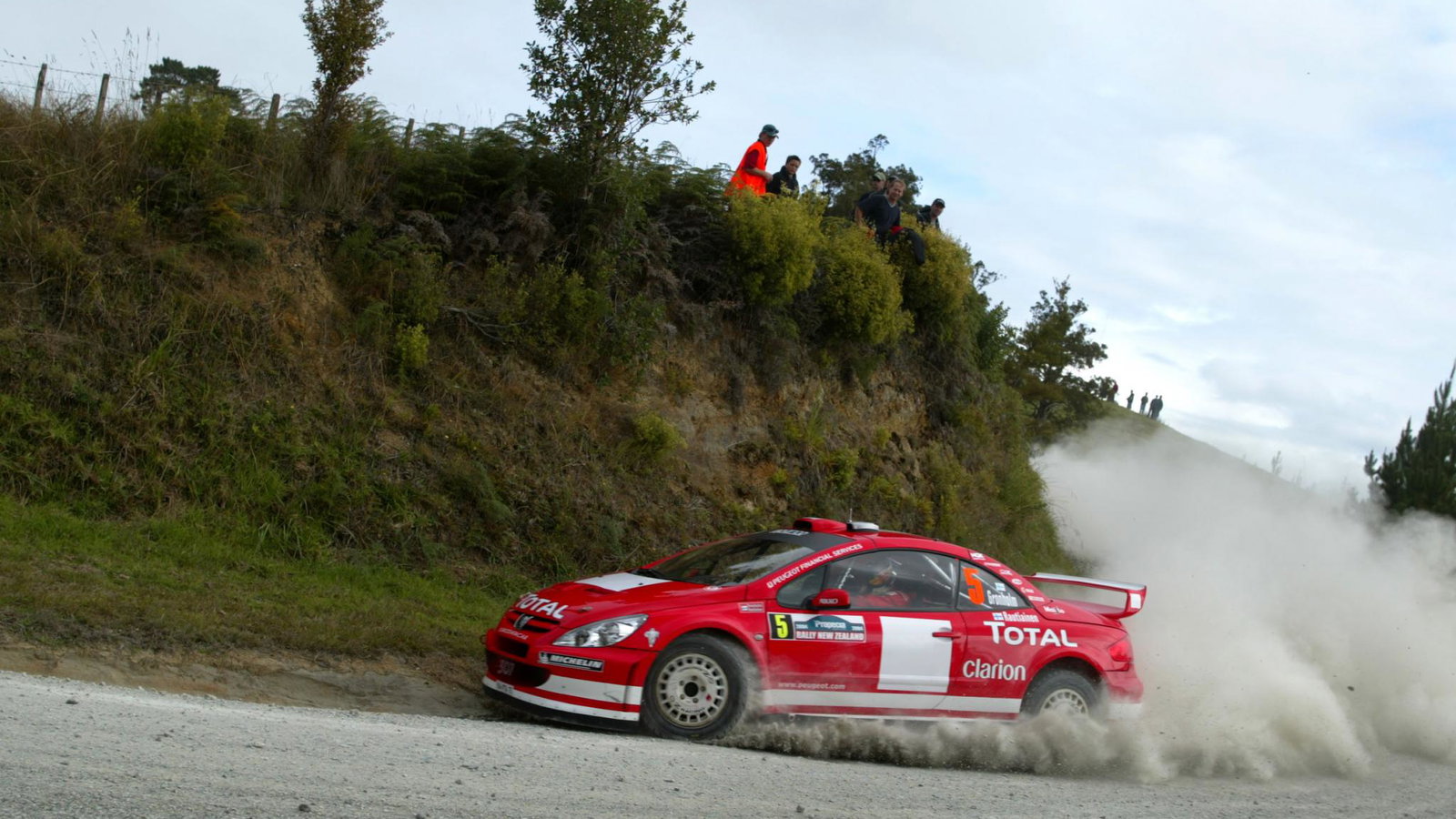 Marcus Gronholm / Timo Rautiainen - Peugeot 307 WRC
