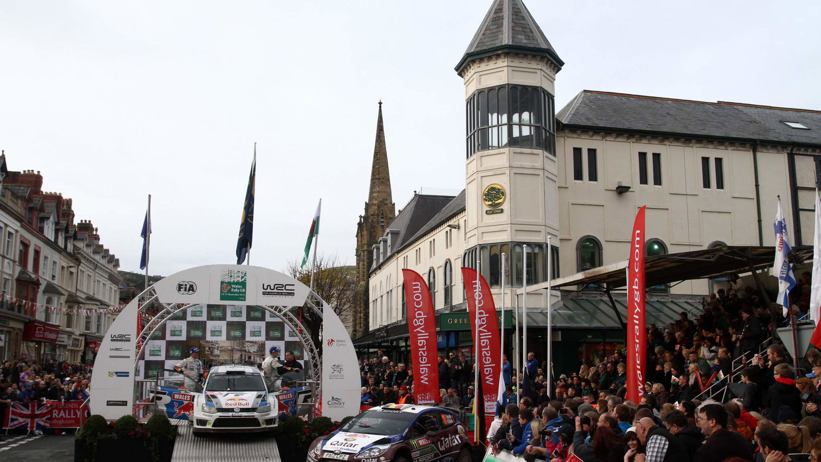 Jari-Matti Latvala, Miikka Anttila (Volkswagen Polo WRC #7, Volkswagen Motorsport)