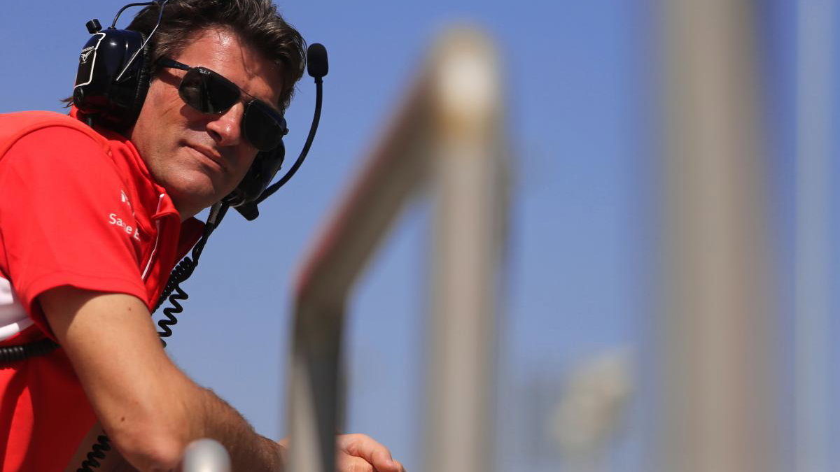 Graeme Lowdon (GBR) Marussia F1 Team Chief Executive Officer22.02.2014. Formula One Testing, Bahrai