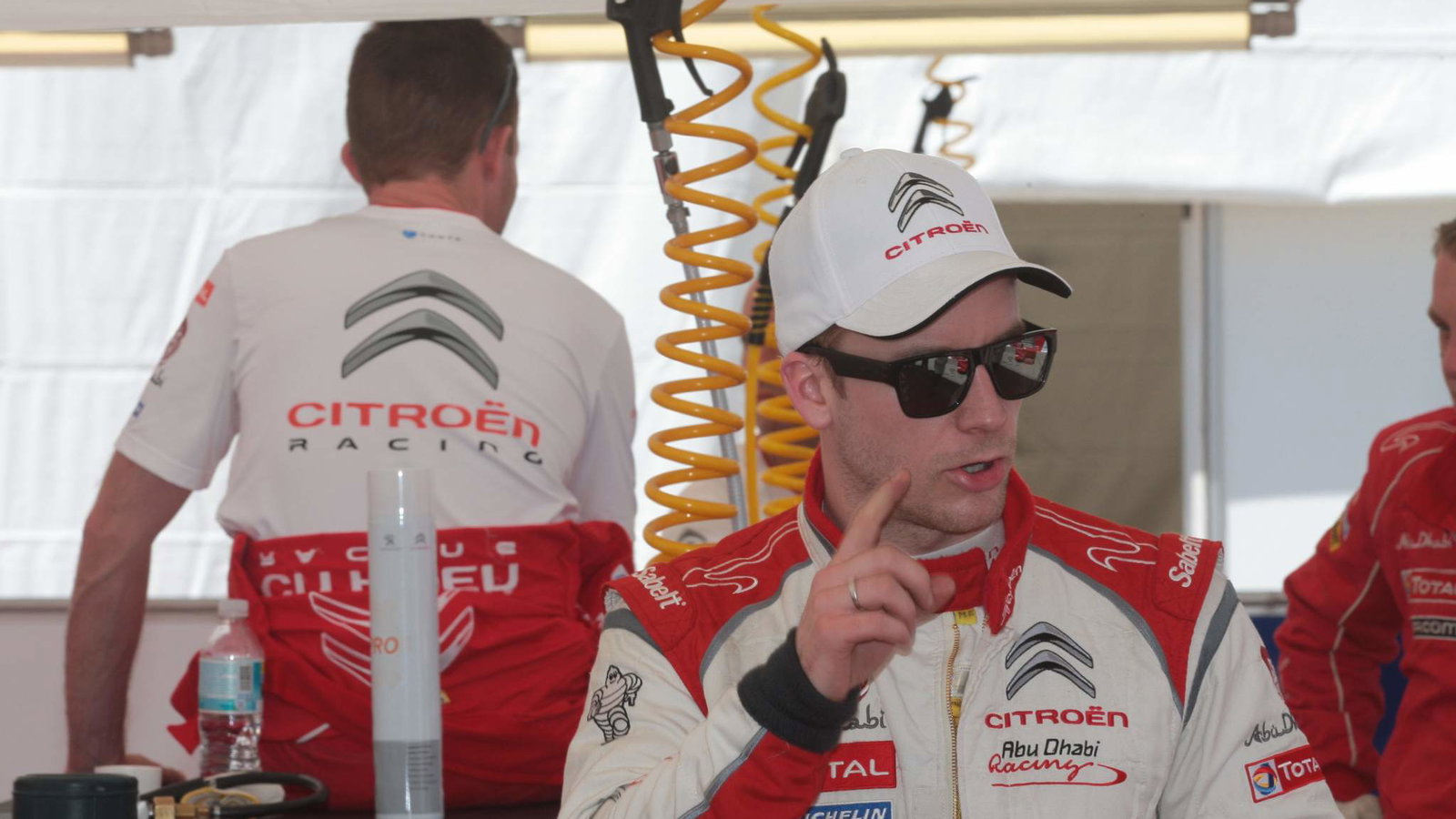 Mads Ostberg (NOR) Jonas Andersson (NOR), Citroen DS3 WRC, Citroën Total Abu Dhabi WRT