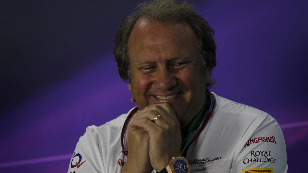 04.04.2014- Friday Press Conference, Robert Fernley (GBR) Sahara Force India F1 Team Deputy