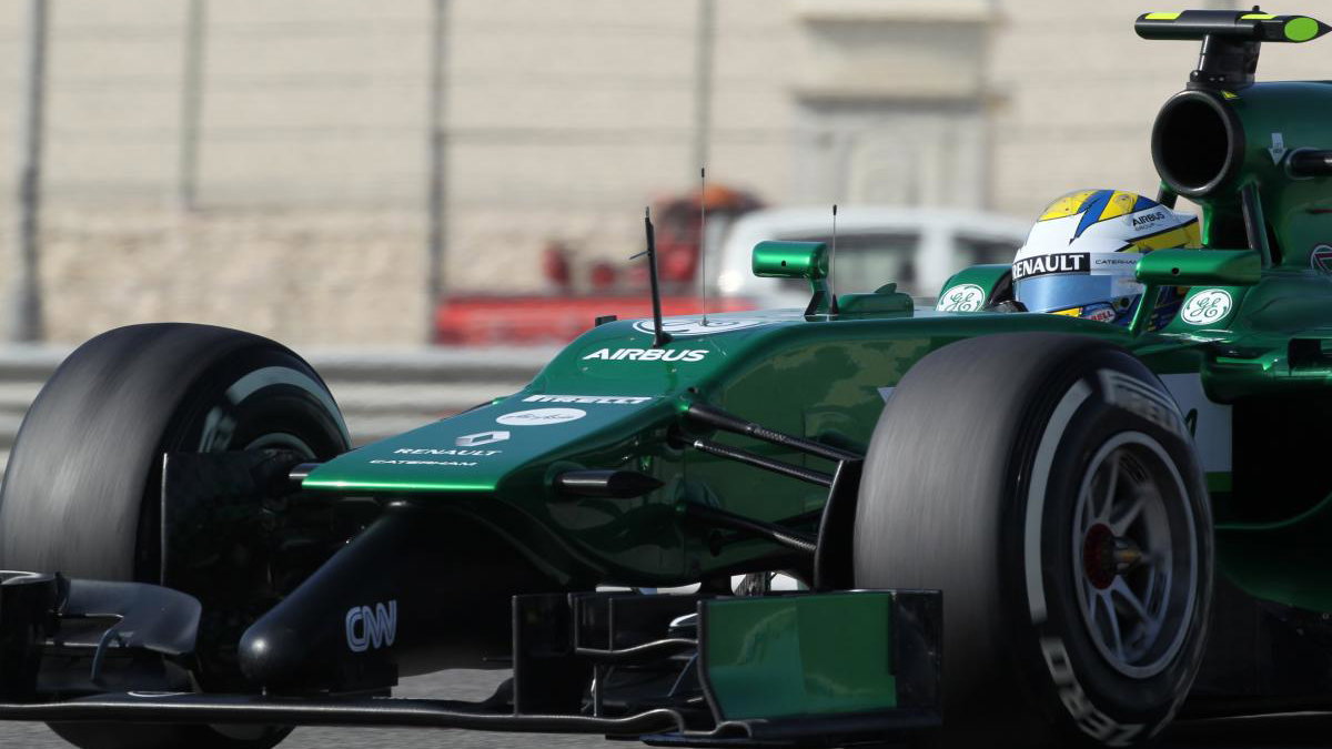 05.04.2014- Free practice 3, Marcus Ericsson (SWE) Caterham F1 Team CT-04