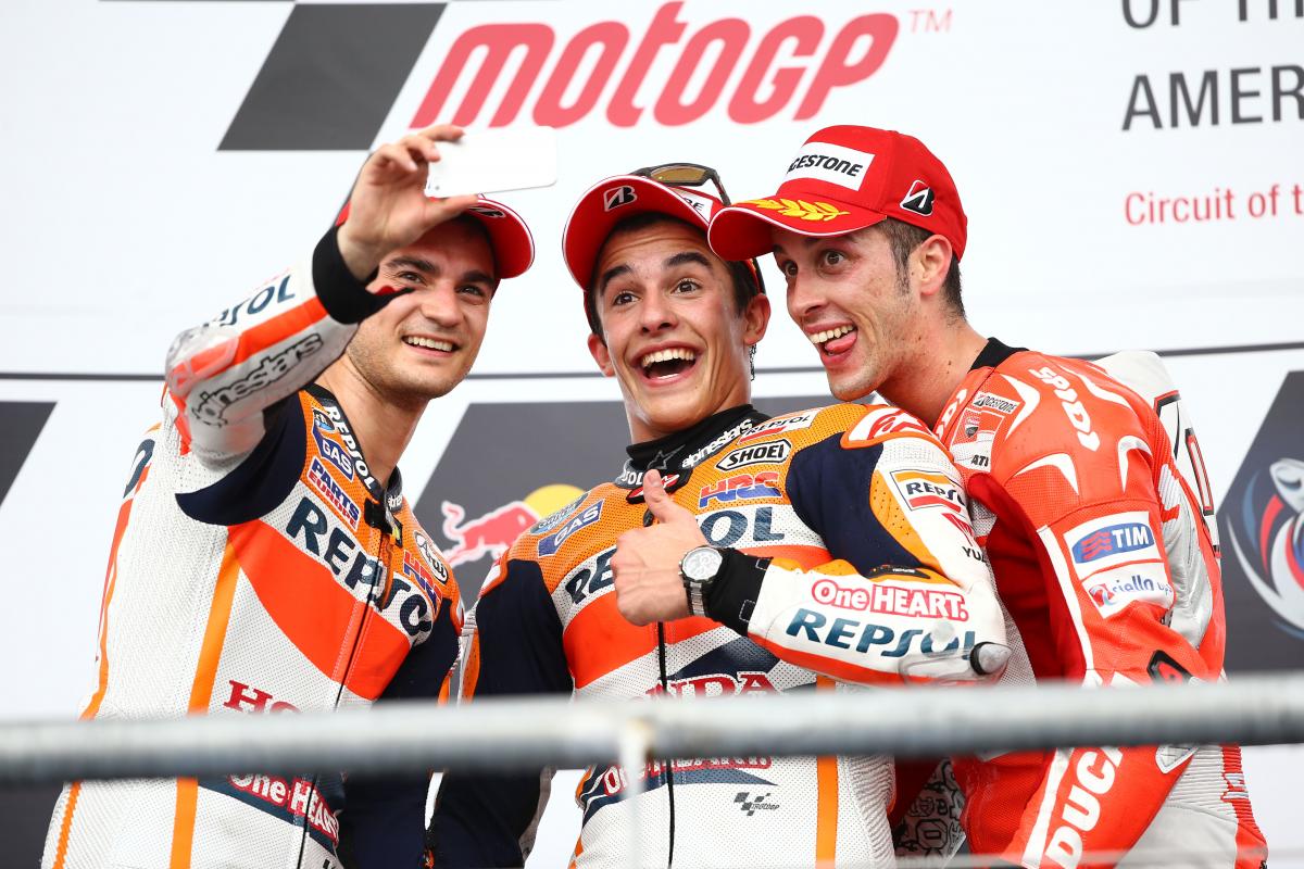 Pedrosa, Marquez, Dovizioso, MotoGP race, Grand Prix of the Americas 2014