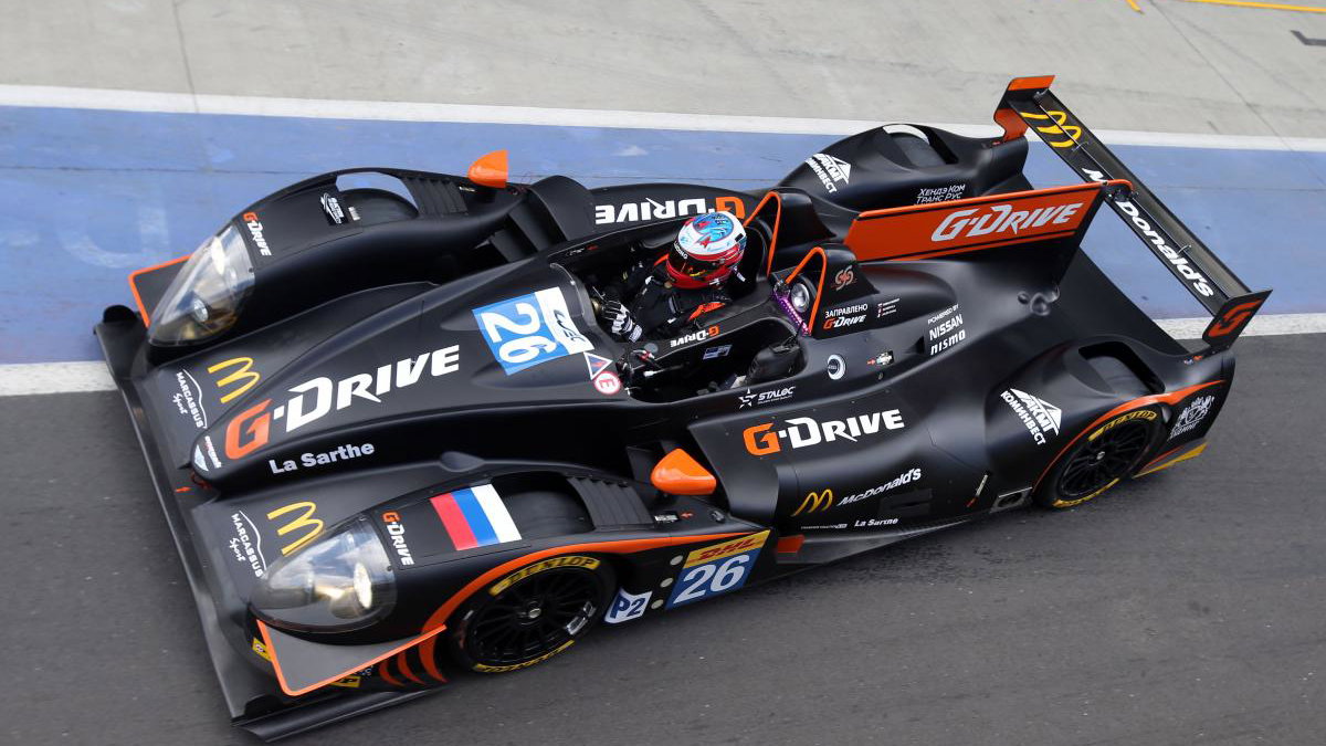 G-DRIVE RACING MORGAN - Nissan Roman RUSINOV Olivier PLA Julien CANAL