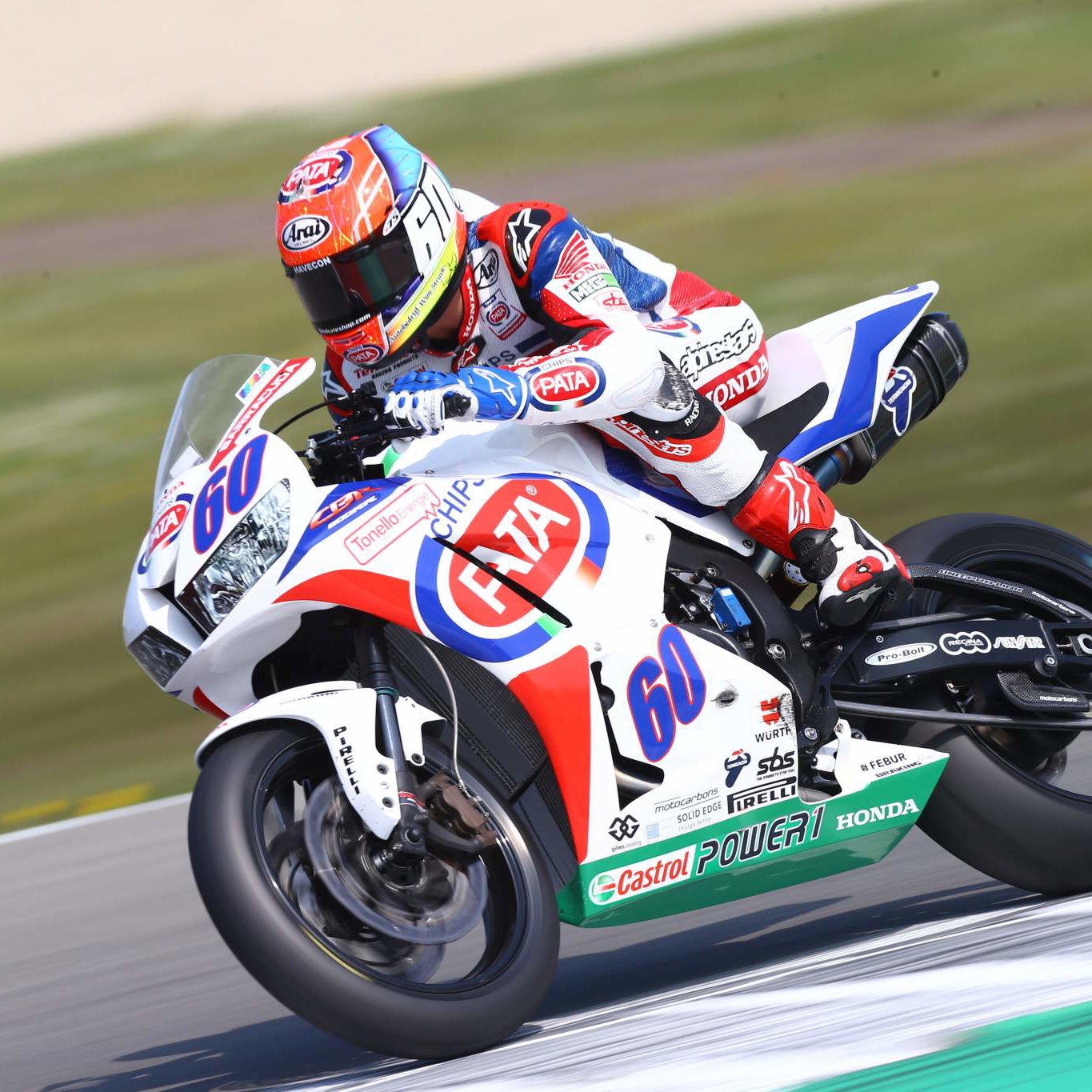 van der Mark WSS, Dutch WSBK 2014