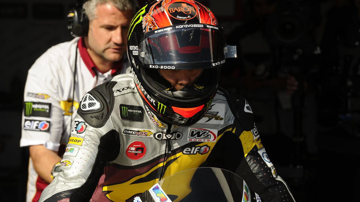 Kallio, Argentinian Moto2 2014