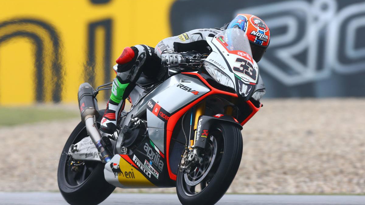 Melandri, Race2, Dutch WSSK 2014