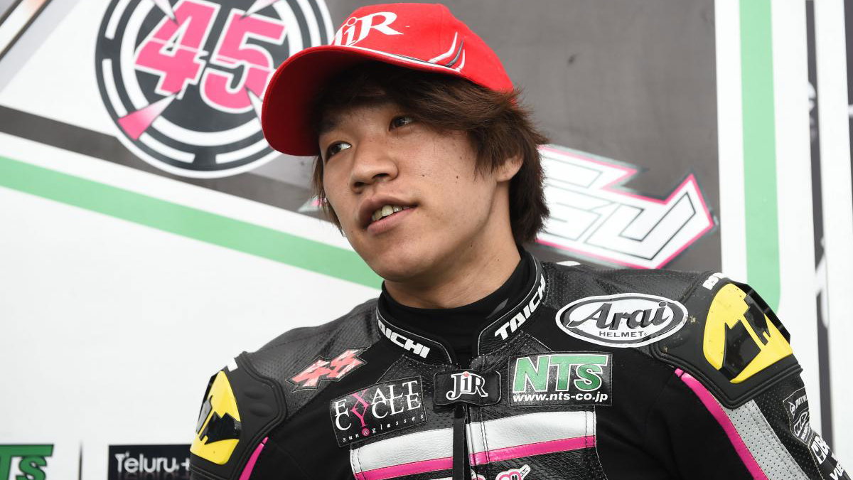 Nagashima, Argentinian Moto2 2014