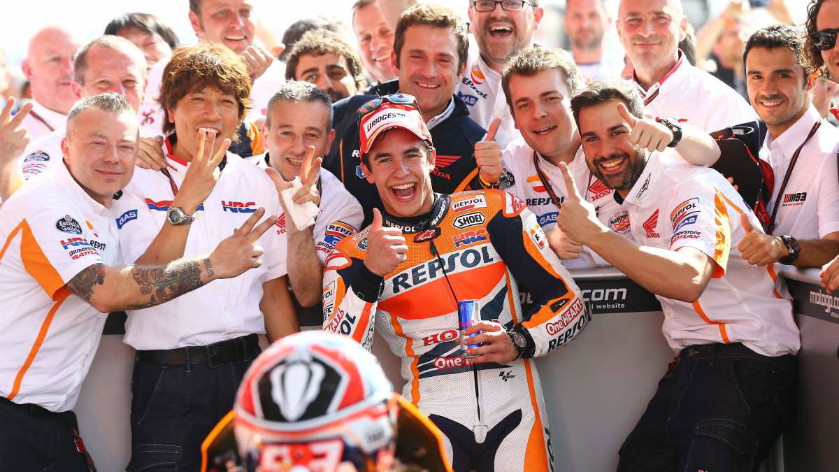 Marquez, Argentinian MotoGP 2014