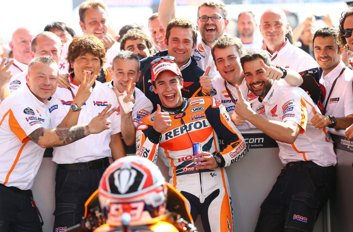 Marquez, Argentinian MotoGP 2014