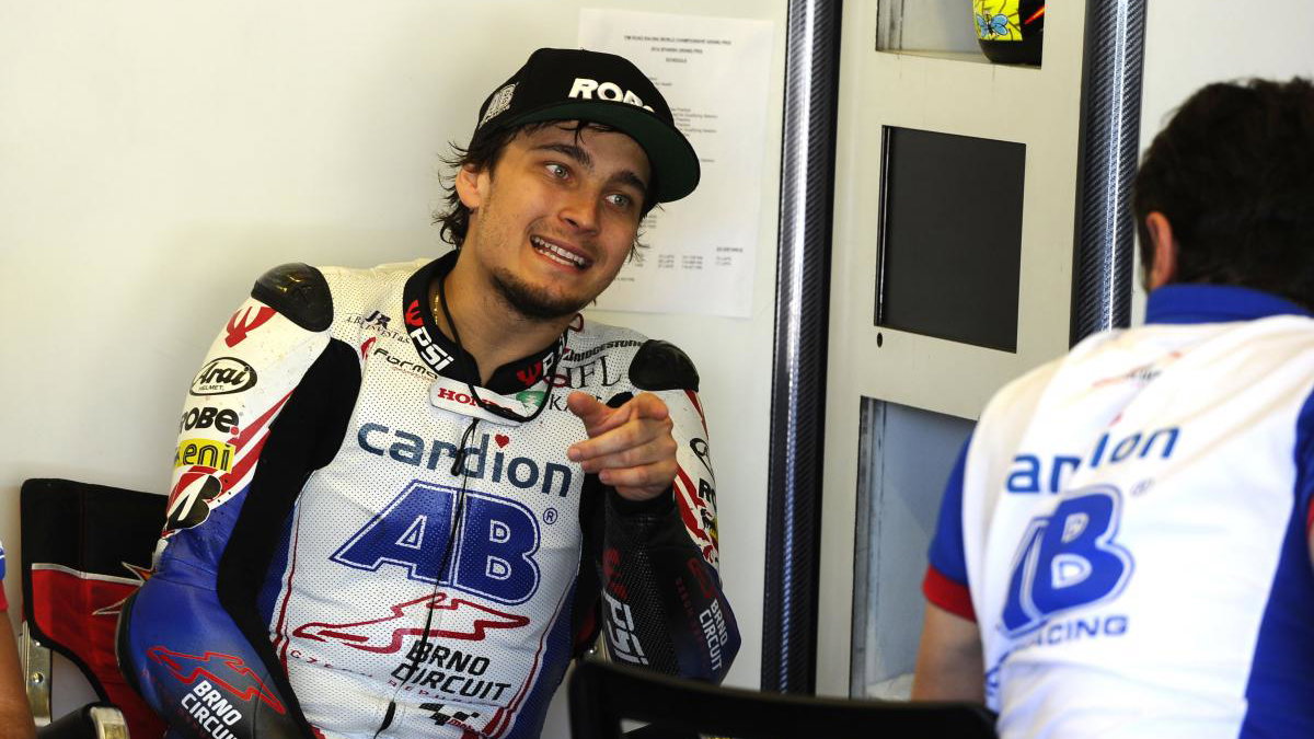 Abraham, Spanish MotoGP 2014