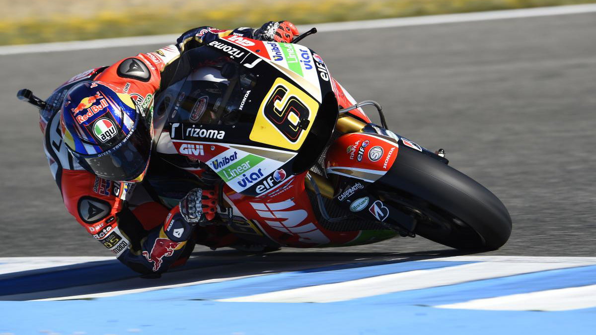 Bradl, Spanish MotoGP 2014