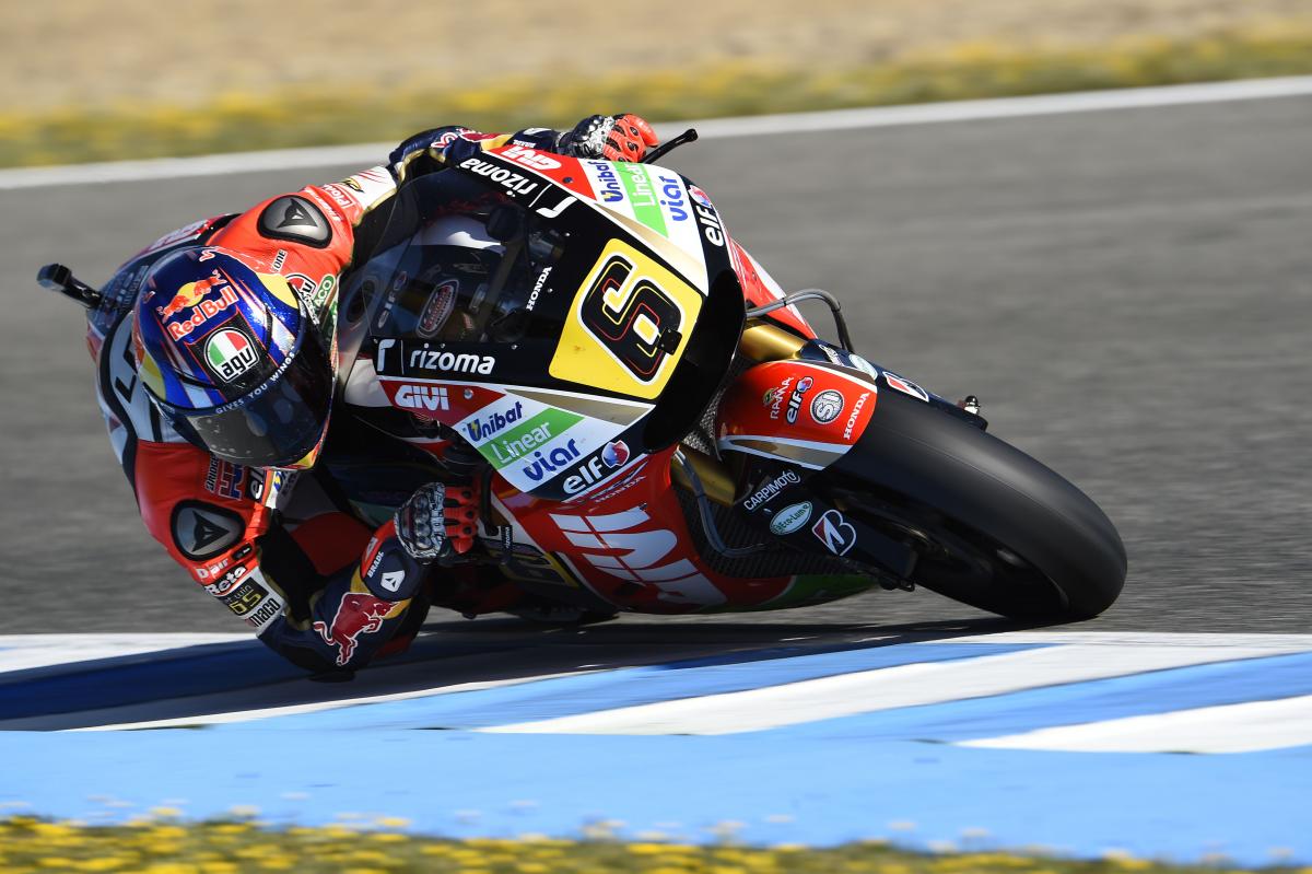 Bradl, Spanish MotoGP 2014
