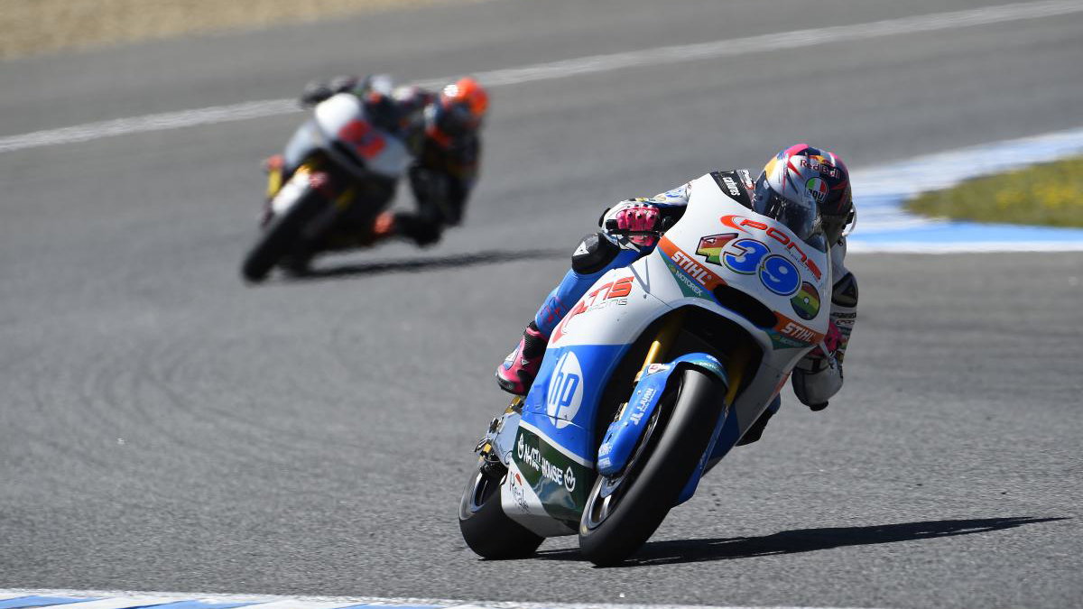 Luis Salom, Spanish Moto2 Race 2014