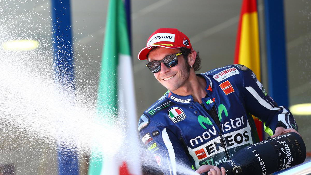 Rossi, Spanish MotoGP race 2014