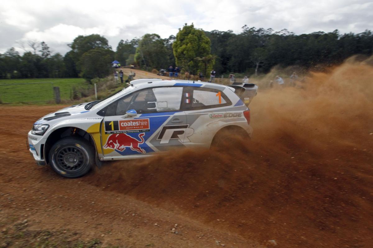 WRC Rally Australia: Lefebvre to re-start