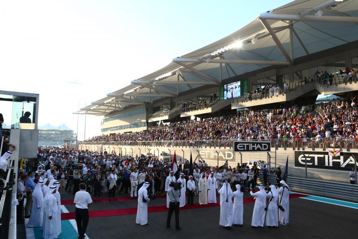 F1 Abu Dhabi Grand Prix: F1 Driver quotes, Sunday