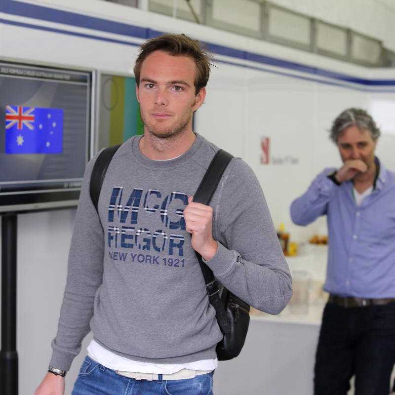 Caterham names McGregor at new partner