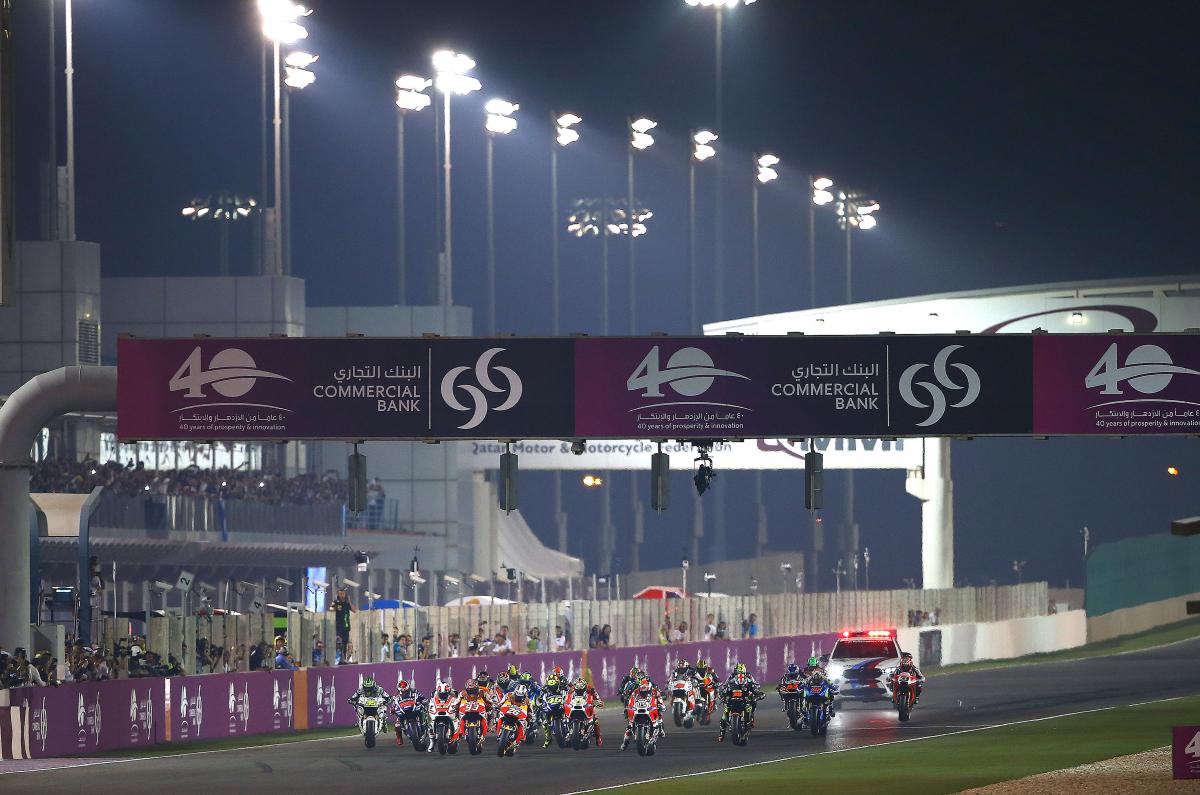 MotoGP Catalunya - Warm-up Results