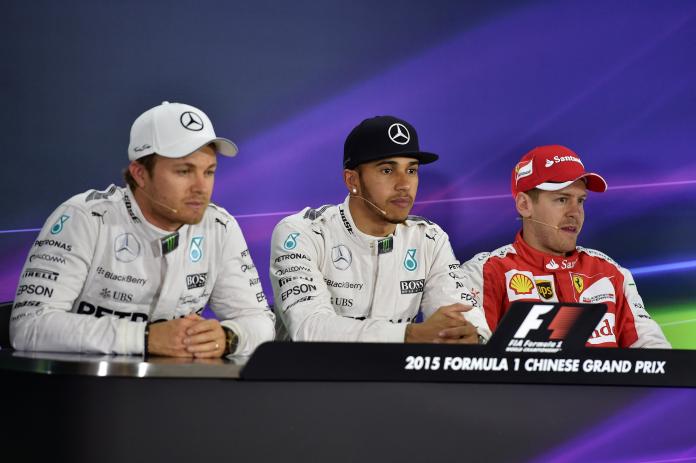 F1 Chinese Grand Prix: Free practice results (1)