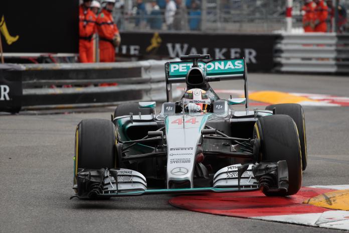 F1 Monaco Grand Prix: Free practice results (2)