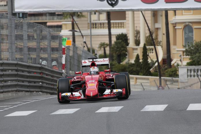 F1 Monaco Grand Prix: Qualifying results