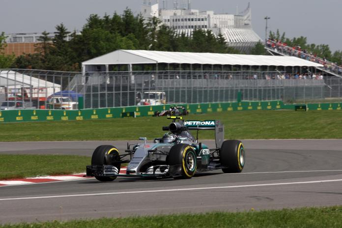 F1 Canadian Grand Prix: Free practice results (2)