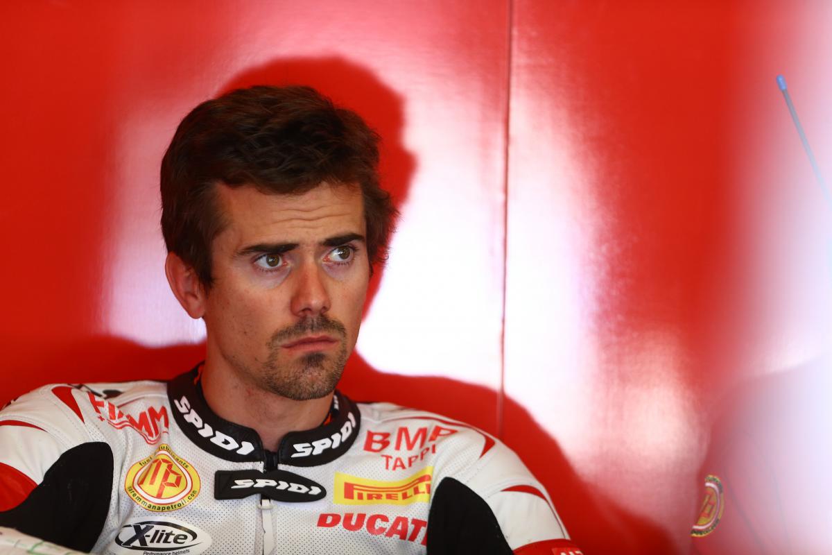 WSBK Misano: Guintoli hopes to learn from master McGuinness