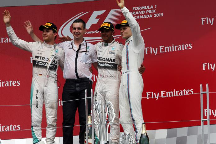 F1 Canadian Grand Prix: Race results