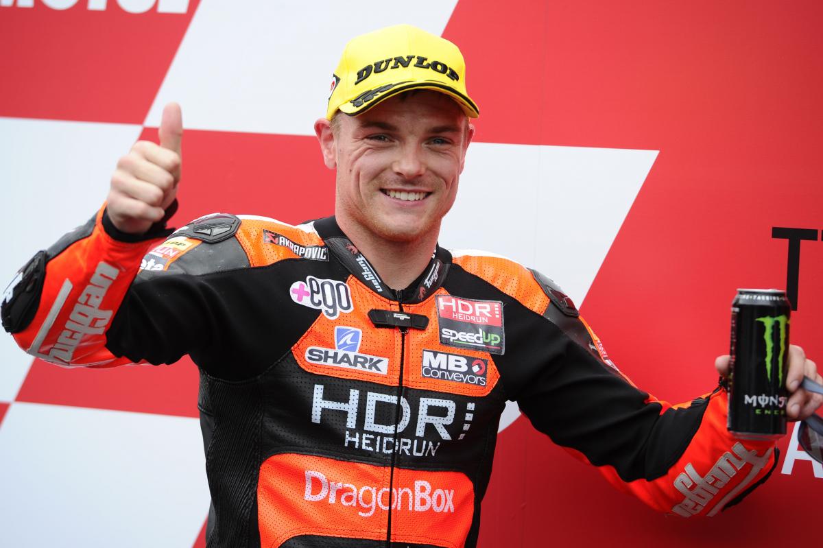 Moto2 Aragon: Baldassarri re-signs with Forward