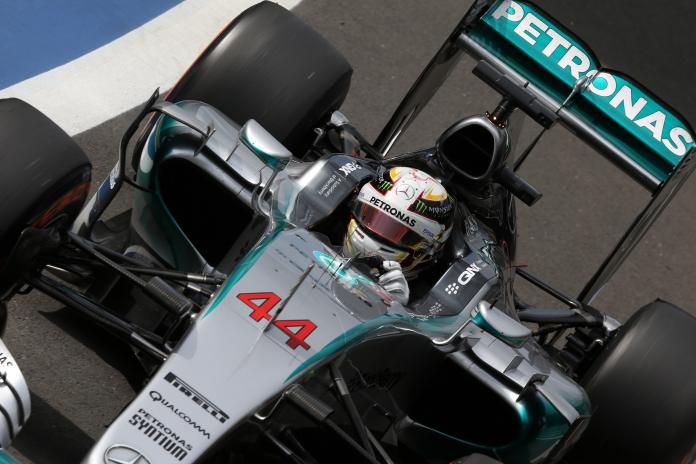 F1 British Grand Prix: Qualifying results