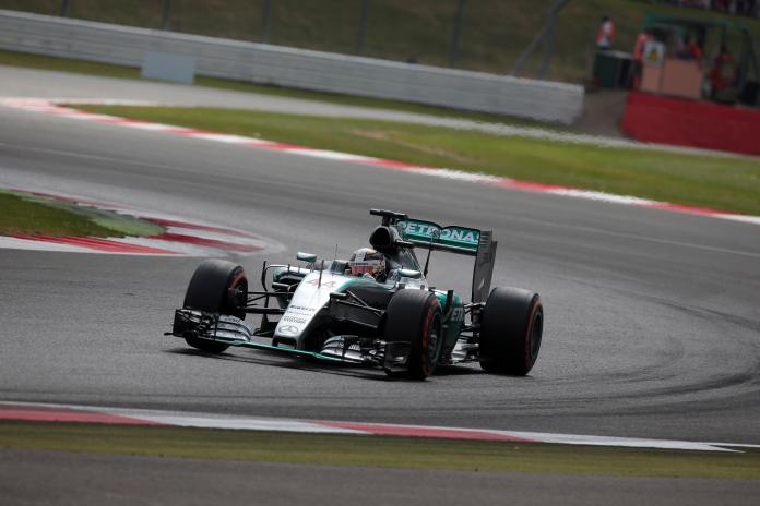 F1 British Grand Prix: Race results