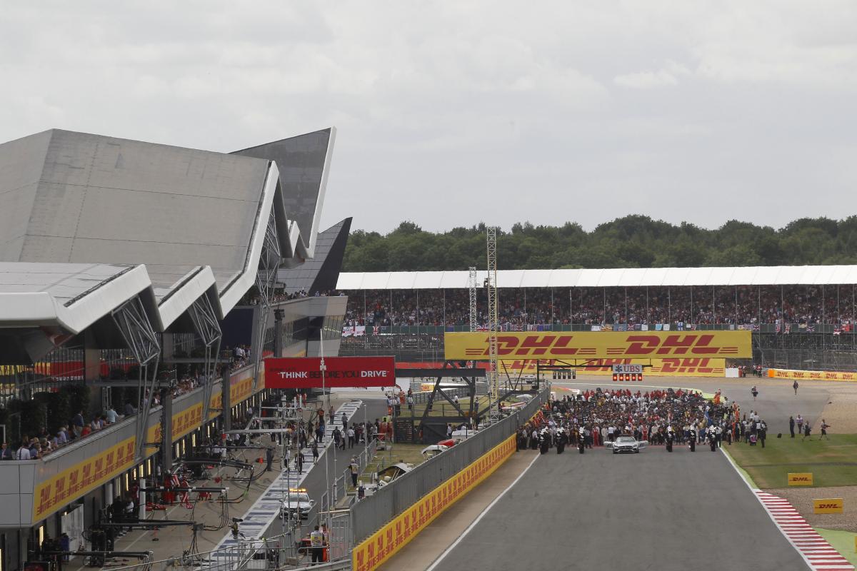 F1 British GP: Ricciardo 