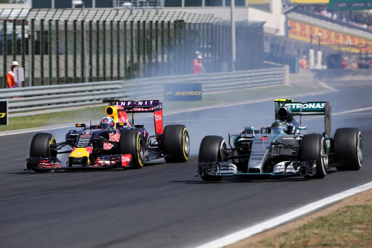 F1 Hungarian Grand Prix: Maldonado's unwanted hat-trick scuppers scoring opportunity