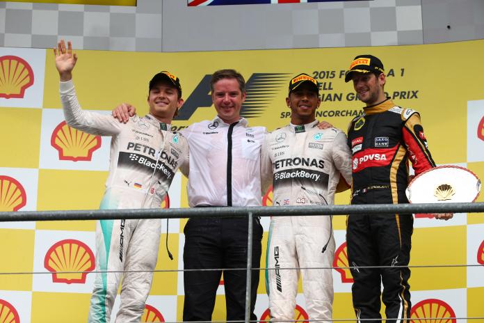 F1 Belgian Grand Prix: F1 Driver quotes - Sunday